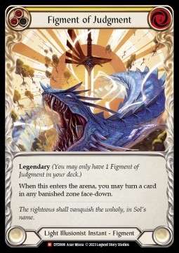 Figment of Judgment // Themis, Archangel of Judgment (Regular) - Dusk till Dawn