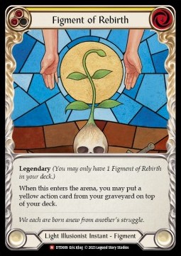 Figment of Rebirth // Avalon, Archangel of Rebirth (Regular) - Dusk till Dawn