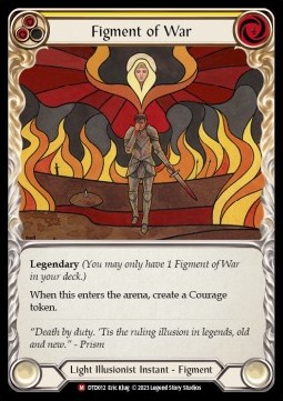 Figment of War // Bellona, Archangel of War (Regular) - Dusk till Dawn