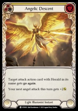 Angelic Descent (Yellow) (Regular) - Dusk till Dawn