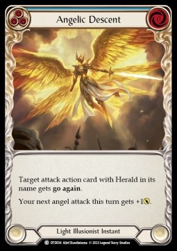 Angelic Descent (Blue) (Regular) - Dusk till Dawn