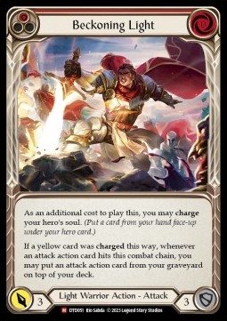 Beckoning Light (Regular) - Dusk till Dawn