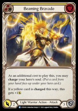 Beaming Bravado (Yellow) (Regular) - Dusk till Dawn