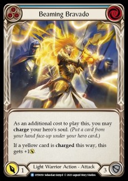 Beaming Bravado (Blue) (Regular) - Dusk till Dawn