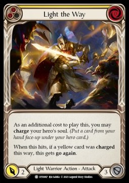 Light the Way (Yellow) (Regular) - Dusk till Dawn