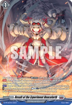 Result of the Experiment Henceforth [D Format] (V.3 - Promo) - D-Promos