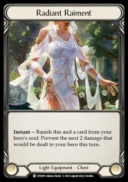 Radiant Raiment (Cold Foil) - Dusk till Dawn