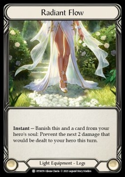 Radiant Flow (Cold Foil) - Dusk till Dawn