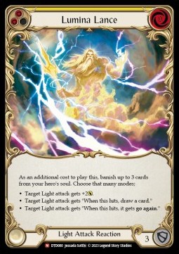 Lumina Lance (Regular) - Dusk till Dawn