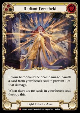 Radiant Forcefield (Rainbow Foil) - Dusk till Dawn