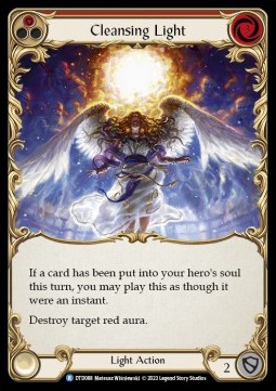 Cleansing Light (Red) (Regular) - Dusk till Dawn