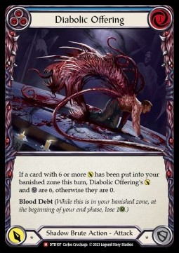 Diabolic Offering (Regular) - Dusk till Dawn
