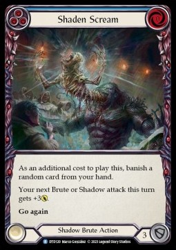 Shaden Scream (Blue) (Regular) - Dusk till Dawn