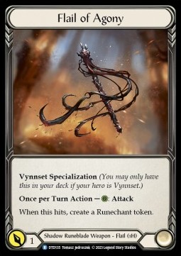 Flail of Agony (Regular) - Dusk till Dawn