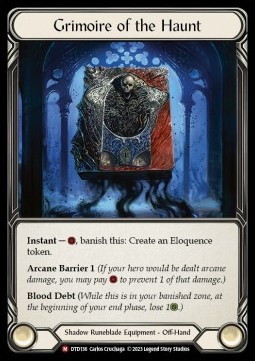 Grimoire of the Haunt (Regular) - Dusk till Dawn