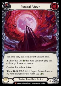 Funeral Moon (Regular) - Dusk till Dawn