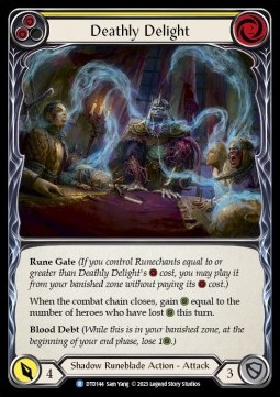 Deathly Delight (Yellow) (Regular) - Dusk till Dawn