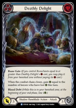 Deathly Delight (Blue) (Regular) - Dusk till Dawn