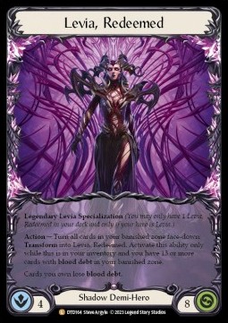 Levia, Redeemed // Blasmophet, Levia Consumed (Regular) - Dusk till Dawn
