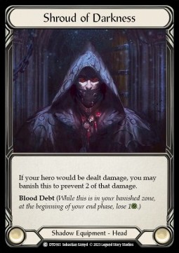 Shroud of Darkness (Cold Foil) - Dusk till Dawn