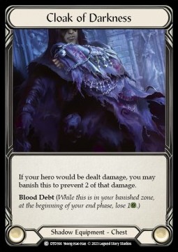 Cloak of Darkness (Cold Foil) - Dusk till Dawn