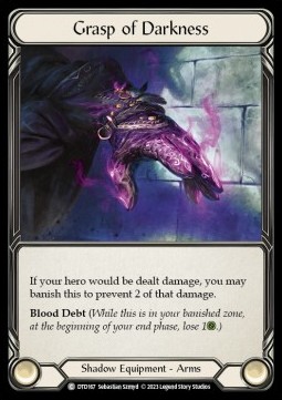 Grasp of Darkness (Cold Foil) - Dusk till Dawn