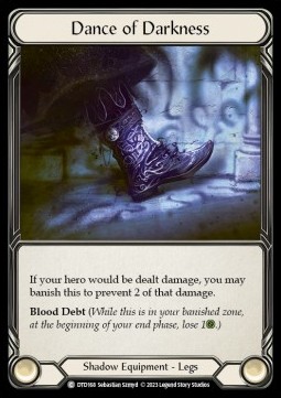 Dance of Darkness (Cold Foil) - Dusk till Dawn
