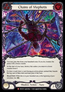 Chains of Mephetis (Regular) - Dusk till Dawn