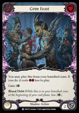 Grim Feast (Blue) (Regular) - Dusk till Dawn