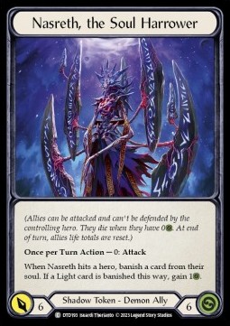 Nasreth, the Soul Harrower (Regular) - Dusk till Dawn