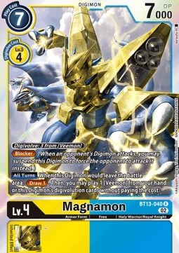 Magnamon (BT13-040) (V.1) - Versus Royal Knights