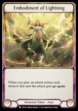 Embodiment of Lightning (Regular) - Dusk till Dawn