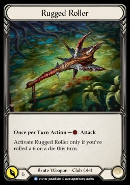 Rugged Roller (Cold Foil) - Dusk till Dawn