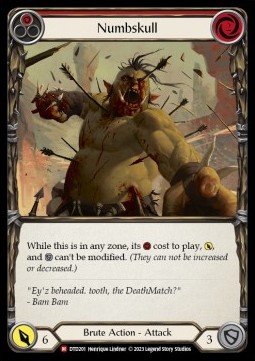 Numbskull (Regular) - Dusk till Dawn