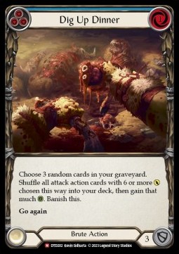 Dig Up Dinner (Regular) - Dusk till Dawn
