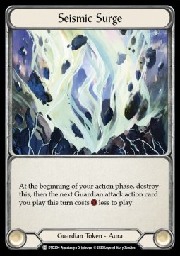 Seismic Surge (Regular) - Dusk till Dawn