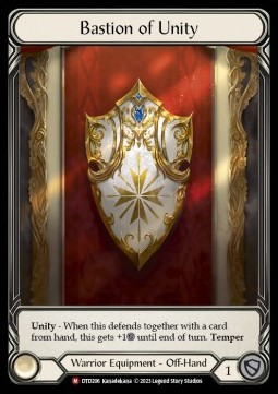 Bastion of Unity (Regular) - Dusk till Dawn