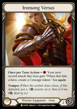 Ironsong Versus (Rainbow Foil) - Dusk till Dawn