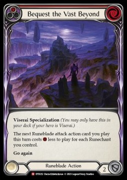 Bequest the Vast Beyond (Regular) - Dusk till Dawn