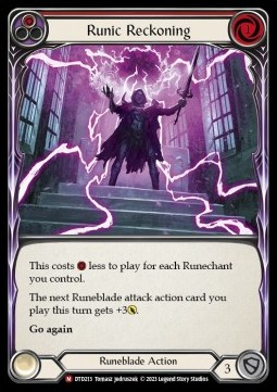Runic Reckoning (Regular) - Dusk till Dawn