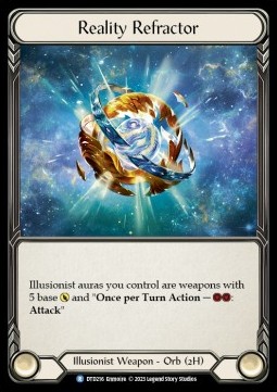 Reality Refractor (Cold Foil) - Dusk till Dawn