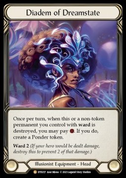 Diadem of Dreamstate (Rainbow Foil) - Dusk till Dawn