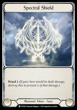 Spectral Shield (Regular) - Dusk till Dawn