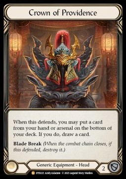 Crown of Providence (Regular) - Dusk till Dawn