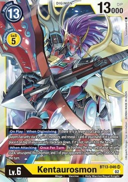 Kentaurosmon (BT13-046) (V.1) - Versus Royal Knights