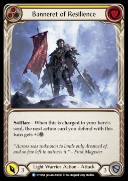 Banneret of Resilience (Regular) - Dusk till Dawn