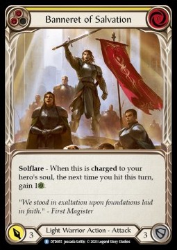 Banneret of Salvation (Regular) - Dusk till Dawn
