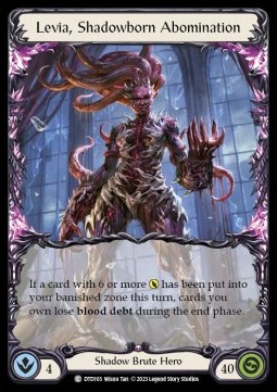 Levia, Shadowborn Abomination (Regular) - Dusk till Dawn