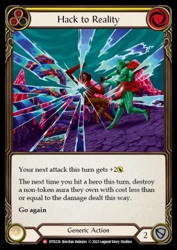 Hack to Reality (Regular) - Dusk till Dawn