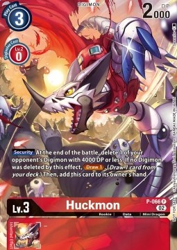 Huckmon (P-066) (V.2) - Promos